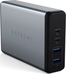 Ładowarka Satechi 2x USB-A 2x USB-C 3 A (ST-TC108WM) 1