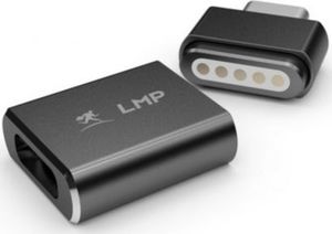 LMP LMP MAGNETIC SAFETY ADAPTER USB-C Space Gray | MacBook 1