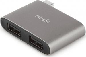 HUB USB Moshi 2x USB-A 3.0 (99MO084214) 1