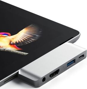 Stacja/replikator Satechi Mobile Pro Hub USB-C (ST-TCMPHS) 2