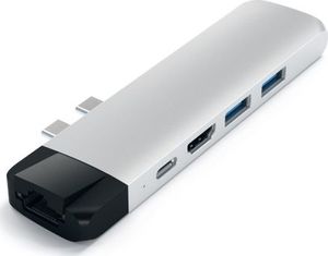 Stacja/replikator Satechi Pro Hub USB-C (ST-TCPHES) 1