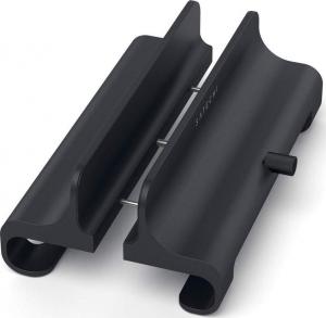 Satechi Podstawka pionowa do laptopa Universal Vertical Laptop Stand Czarny (ST-ALTSK) 2
