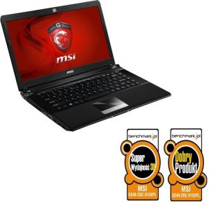 Laptop MSI GE40 Dragon Eyes (2PC-483XPL) 1
