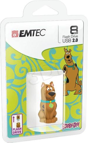 Pendrive Emtec Scooby Doo 8GB (ECMMD8GHB106) 1