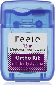 Feelo Feelo zestaw ortodotyczny w kosmetyczce niebieski 4