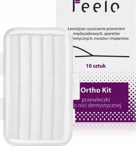 Feelo Feelo zestaw ortodotyczny w kosmetyczce niebieski 5