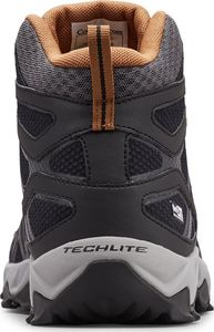 Buty trekkingowe męskie Columbia Buty męskie Peakfreak X2 Mid Outdry czarne r. 43.5 (1865001010) 2
