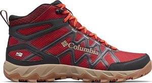 Buty trekkingowe męskie Columbia Buty męskie Peakfreak X2 Mid Outdry czerwone r. 41.5 (1865001664) 1