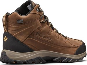 Buty trekkingowe męskie Columbia Buty męskie Terrebonne II Mid Outdry brązowe r. 43 (1791051255) 4