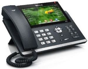 Telefon Yealink Telefon VoIP T48G - 6 kont SIP (YE-T48G) 1