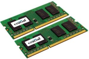 Pamięć do laptopa Crucial DDR3L SODIMM 2x8GB 1600MHz CL11 (CT2KIT102464BF160B) 1