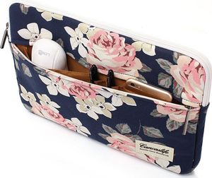 Etui CANVASLIFE Sleeve 15" Granatowy 6