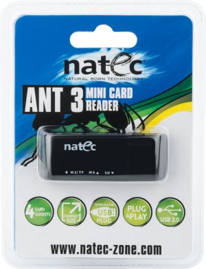 Czytnik Natec Mini Ant 3 USB 2.0 (NCZ-0560) 2