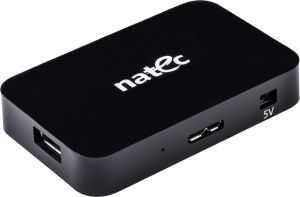 HUB USB Natec 4-PORT MANTIS USB 3.0 (NHU-0561) 2