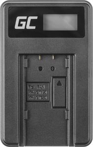 Ładowarka do aparatu Green Cell Ładowarka VW-BC10 Green Cell do Panasonic VWVBT190 HC-250 HC-V130 HC-V510 HC-V770 HC-W580 HC-WX970 3