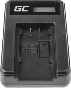 Ładowarka do aparatu Green Cell Ładowarka VW-BC10 Green Cell do Panasonic VWVBT190 HC-250 HC-V130 HC-V510 HC-V770 HC-W580 HC-WX970 4
