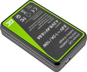 Ładowarka do aparatu Green Cell Ładowarka BC-V615 AC-VL1 Green Cell do Sony A58, A57, A65, A77, A99, A900, A700, A580, A56, A55,0 A850, SLT A99 II 2