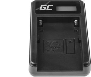 Ładowarka do aparatu Green Cell Ładowarka BC-V615 AC-VL1 Green Cell do Sony A58, A57, A65, A77, A99, A900, A700, A580, A56, A55,0 A850, SLT A99 II 4