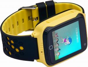 Smartwatch Garett GPS Junior 2 Czarno-żółty  (JUNIOR_ZOLT) 2