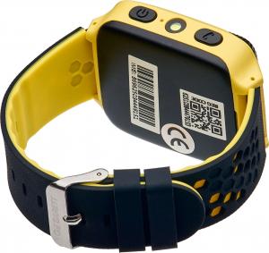 Smartwatch Garett GPS Junior 2 Czarno-żółty  (JUNIOR_ZOLT) 3