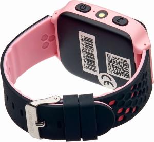 Smartwatch Garett GPS Junior 2 Czarno-różowy  (JUNIOR_ROZO) 3