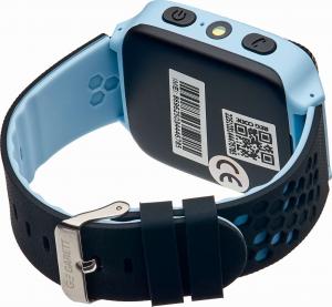 Smartwatch Garett GPS Junior 2 Czarno-niebieski 3