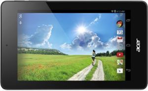 Tablet Acer 7" 8 GB Czarny  (B1-730HD-10V9 Black) 2