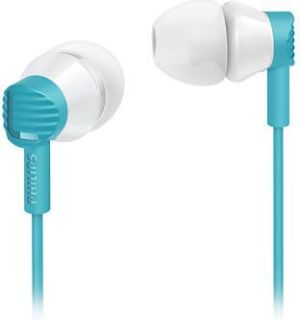 Słuchawki Philips SHE3800TQ/00 (turkusowe) 5