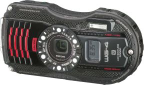 Aparat cyfrowy Ricoh WG-4 GPS Black+Bike Mount+Madera 3