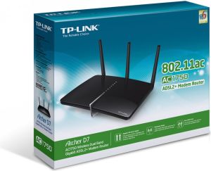 Router TP-Link Archer D7 4
