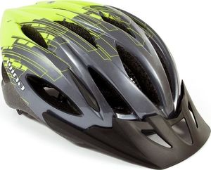 Author Kask Author Wind Inmold szaro-żółty 58-62 uniwersalny 1