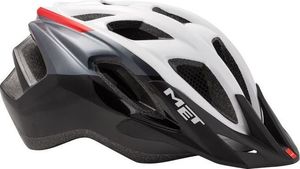 MET Kask MET Funandgo biało-czarny 54-61 uniwersalny 1