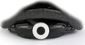 MET Kask MET Funandgo biało-czarny 54-61 uniwersalny 2