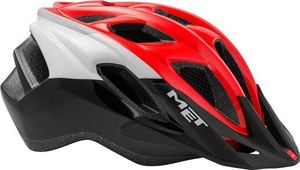 MET Kask MET Funandgo czerwono-czarny 54-61 uniwersalny 1