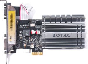 Karta graficzna Zotac GeForce GT 730 Zone Edition LP, 1GB DDR3 (64 Bit), HDMI, DVI, VGA (ZT-71107-10L) 2
