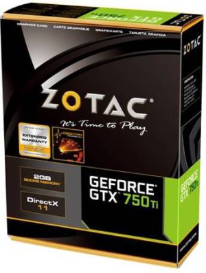 Karta graficzna Zotac GeForce GTX 750 Ti, 2GB DDR5 (128 Bit), HDMI, DVI, DP (ZT-70605-10M) 8