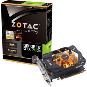 Karta graficzna Zotac GeForce GTX 750 Ti, 2GB DDR5 (128 Bit), HDMI, DVI, DP (ZT-70605-10M) 1
