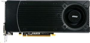 Karta graficzna MSI GEFORCE GTX 760 2GB GDDR5 (256 Bit) 2xDVI, HDM, DisplayPort, Bulk (N760-2GD5/OC) 2