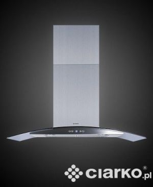 Okap Ciarko Okap kominowy, przyścienny CIARKO Sigma 60 Inox (600mm; stal nierdzewna, szkło) (Sigma 60 Inox) - AGDCIAOKA0012 2