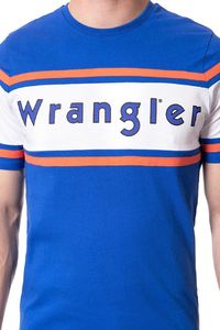 Wrangler WRANGLER T-SHIRTS CLRBLOCK TURKISH W7C29GF86 M 5