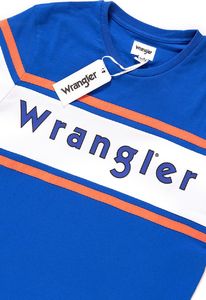 Wrangler WRANGLER T-SHIRTS CLRBLOCK TURKISH W7C29GF86 M 6