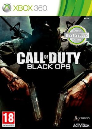 CALL OF DUTY BLACK OPS CLASSIC Xbox 360 1