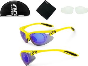 Accent Okulary Accent Onyx żółte fluoro 2 pary soczewek + Adapter uniwersalny 1