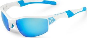 Accent Okulary Venus biało-niebieskie 2 pary soczewek uniwersalny 3