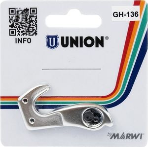 Union Hak przerzutkowy Union GH-136 do ram rowerowych uniwersalny 2
