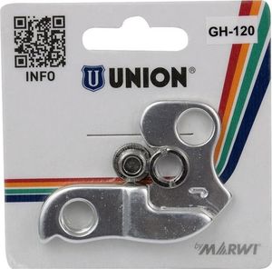 Union Hak przerzutkowy Union GH-120 do ram rowerowych uniwersalny 2