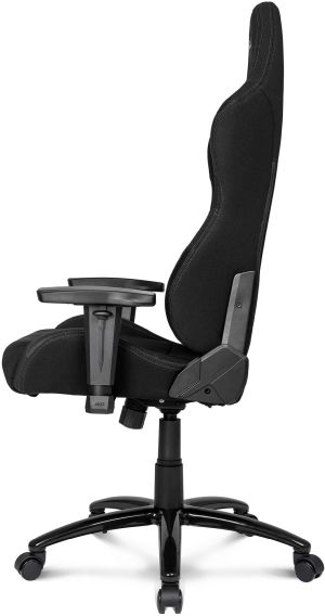 Fotel AKRacing Gaming Czarny (AK-K7012-BB) (materiałowy) 4