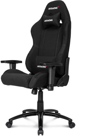 Fotel AKRacing Gaming Czarny (AK-K7012-BB) (materiałowy) 9