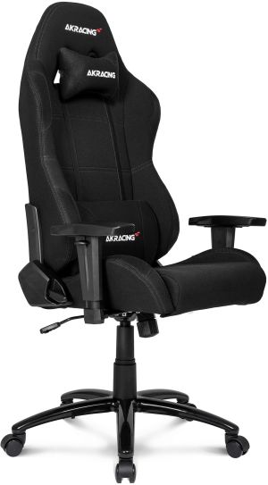 Fotel AKRacing Gaming Czarny (AK-K7012-BB) (materiałowy) 10