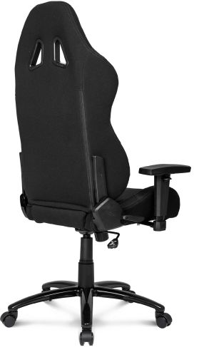 Fotel AKRacing Gaming Czarny (AK-K7012-BB) (materiałowy) 2